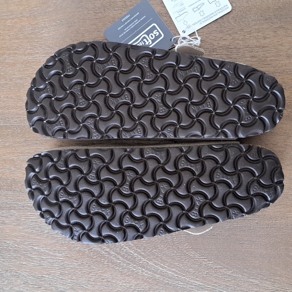 Birkenstock Boston Soft Footbed Clogs - Color: Suede Taupe - Size: Women 8 - Picture 9 of 11